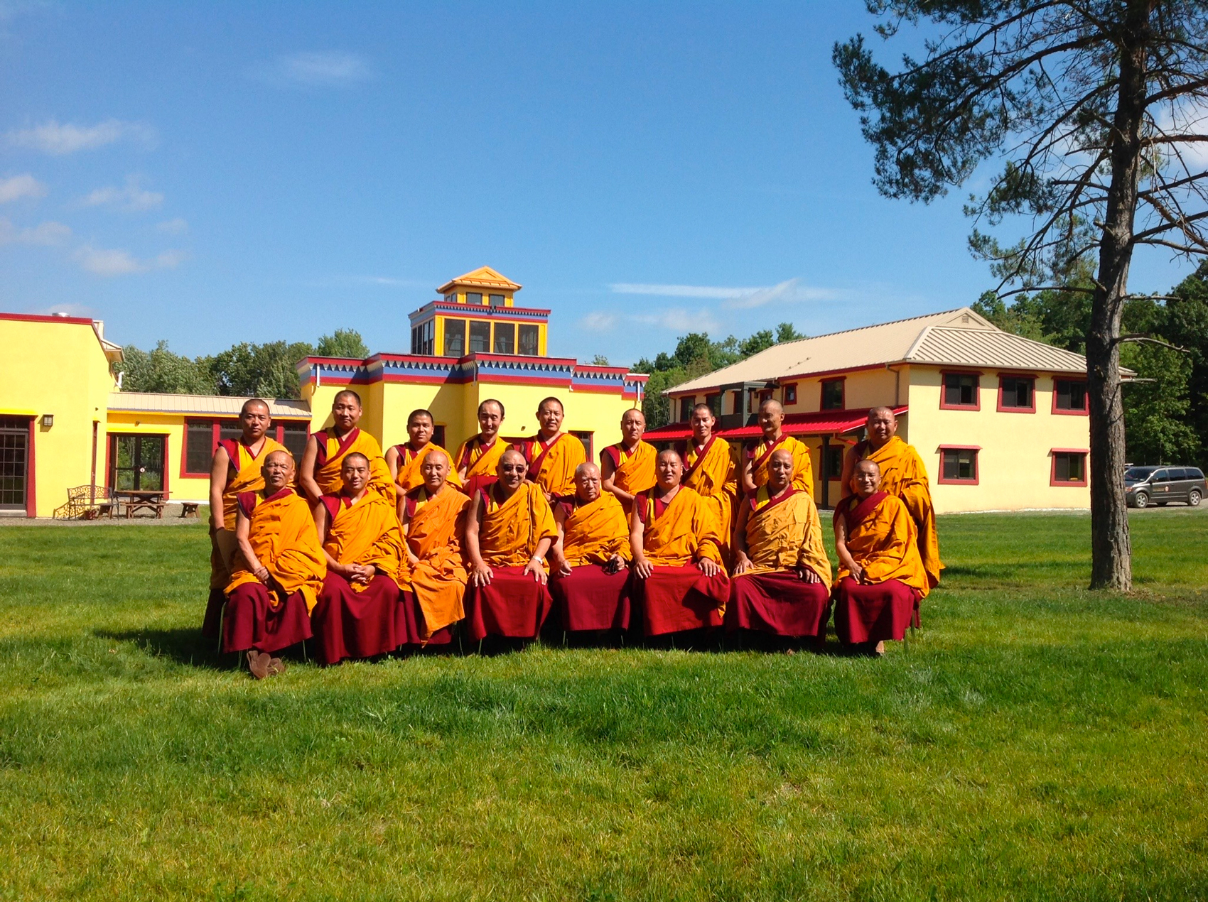 Namgyal Monastery Institute of Buddhist Studies