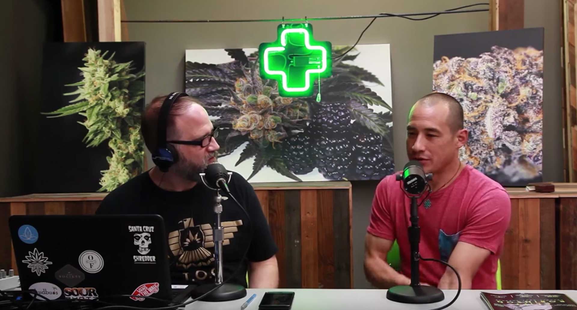 Dopecast420 Episode #2 John Bayes – Green Bodhi